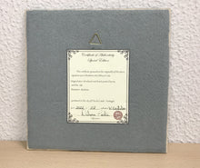 Carregar imagem no visualizador da galeria, Azulejo de ceramica pintado á mão, Santuário do Sagrado Coração de Jesus - Viana do Castelo - Portugal, para penduar, 20cm,