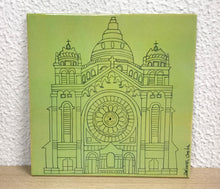 Carregar imagem no visualizador da galeria, Azulejo de ceramica pintado á mão, Santuário do Sagrado Coração de Jesus - Viana do Castelo - Portugal, para penduar, 20cm,