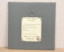 Carregar imagem no visualizador da galeria, Azulejo de ceramica pintado á mão, Santuário do Sagrado Coração de Jesus - Viana do Castelo - Portugal, para penduar, 20cm,