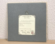 Carregar imagem no visualizador da galeria, Azulejo de ceramica pintado á mão, Santuário do Sagrado Coração de Jesus - Viana do Castelo - Portugal, para penduar, 20cm,