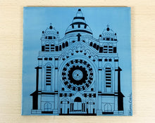 Carregar imagem no visualizador da galeria, Azulejo de ceramica pintado á mão, Santuário do Sagrado Coração de Jesus - Viana do Castelo - Portugal, para penduar, 20cm,