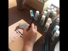 Carregar e reproduzir vídeo no visualizador da galeria, Quadro com ilustração, com Moldura, Frida kahlo, Pop Art, Decoração, Arte para Pendura, Fine art, Gravura, reprodução, Arte Impressa, Giclée