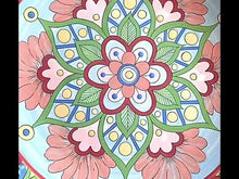 Carregar e reproduzir vídeo no visualizador da galeria, Prato de Cerâmica produzido e pintado à mão, cerâmica, decoração, Clássico, utilitário, arte,pintura em cerâmica