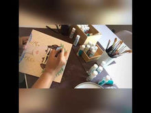 Carregar e reproduzir vídeo no visualizador da galeria, Quadro com ilustração, com Moldura, Frida kahlo, Pop Art, Decoração, Arte para Pendura, Fine art, Gravura, reprodução, Arte Impressa, Giclée