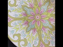 Carregar e reproduzir vídeo no visualizador da galeria, Prato de Cerâmica produzido e pintado à mão, Cerâmica, decoração, clássico, utilitário, arte