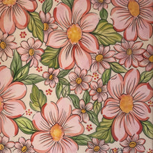 Carregar imagem no visualizador da galeria, Quadro Azulejo Sardinha, Floral Rosa - 24x24cm
