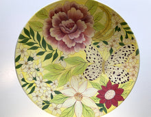 Carregar imagem no visualizador da galeria, Prato de Cerâmica, Tema Chita, Tamanhos 27cm e 34,5cm
