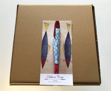Carregar imagem no visualizador da galeria, Quadro Azulejo Sardinha, Moderno - 24x24cm
