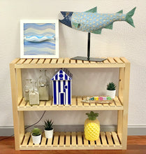 Carregar imagem no visualizador da galeria, Quadro Azulejo Sardinha, Leveza do mar  - 24x24cm
