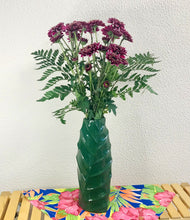 Carregar imagem no visualizador da galeria, Vaso de Flor - Folha/Verde - 12X29CM
